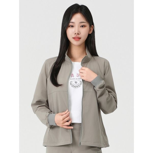 [피에이티 (패플)] [PAT]PAT 여성 여름 수입 밴드넥 스트레치점퍼 1L41392