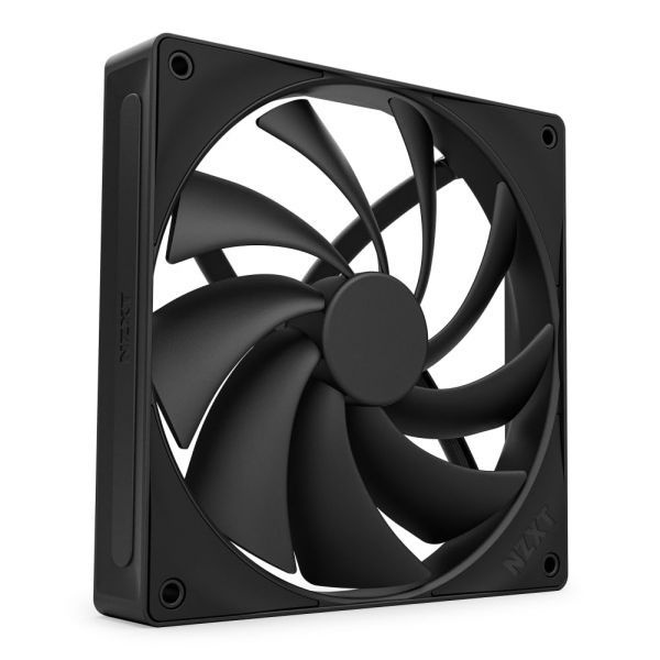 NZXT [해외] F140Q 140mm 저소음 팬 단품 블랙 308275