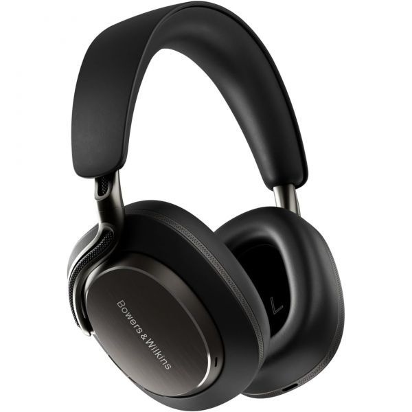 Bowers &amp; Wilkins [해외] 바워스앤윌킨스 PX8 S2 무선 오버이어 헤드폰 오닉스 블랙 액티브 노이즈 캔슬링 블루투스 고해상도 오디오 최대 3