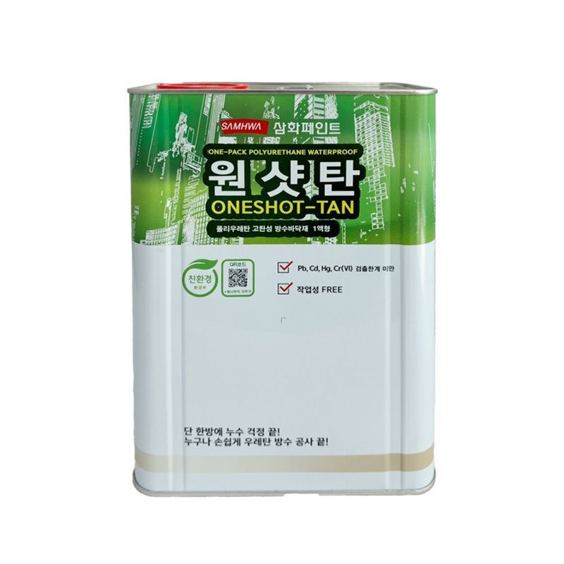 [오늘출발] 삼화 원샷탄 중도 1액형 4L