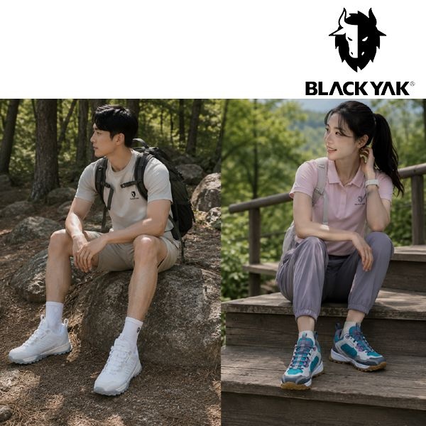 [롯데온]블랙야크 25SS 공용 고어텍스 트레킹화 요크셔모션GTX (59,630원/무료)