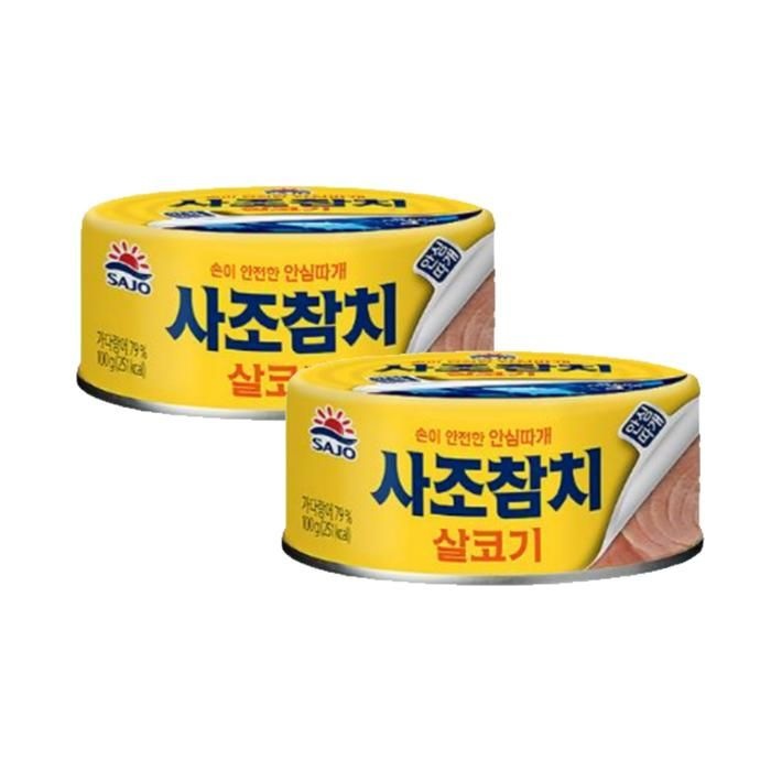 사조해표 살코기 참치 안심따개 100g x 20캔