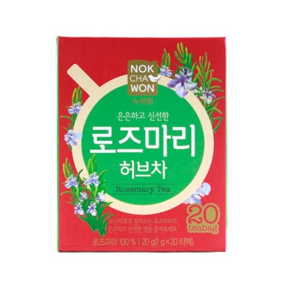 알파 [녹차원] 로즈마리 허브티 20T