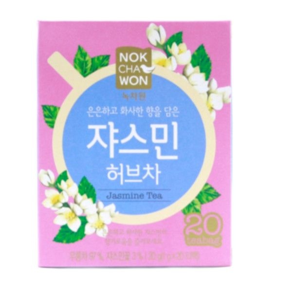 알파 [녹차원] 쟈스민 허브티 20T