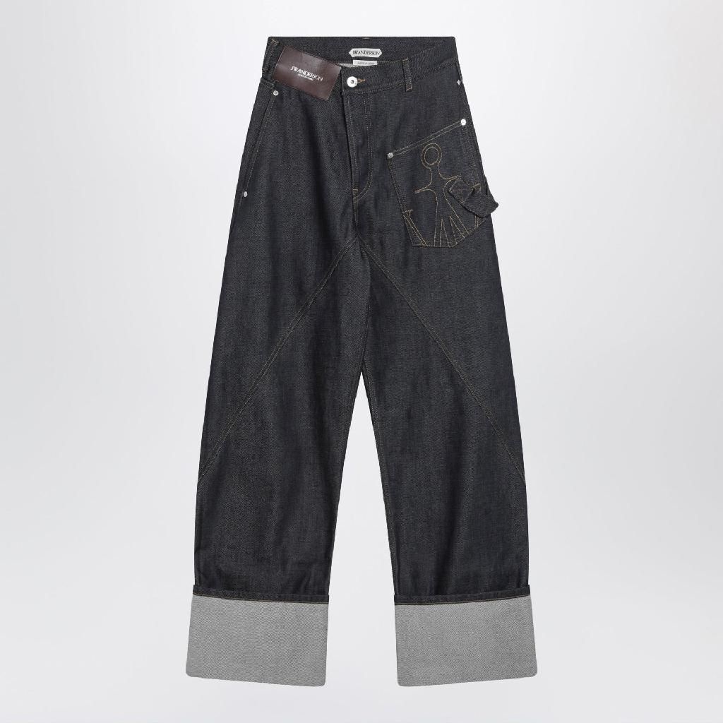 JW앤더슨 [해외] JW 앤더슨 JW Anderson 인디고 트위스트 진 DT0132PG1930/XN_JWAND-870_311-24