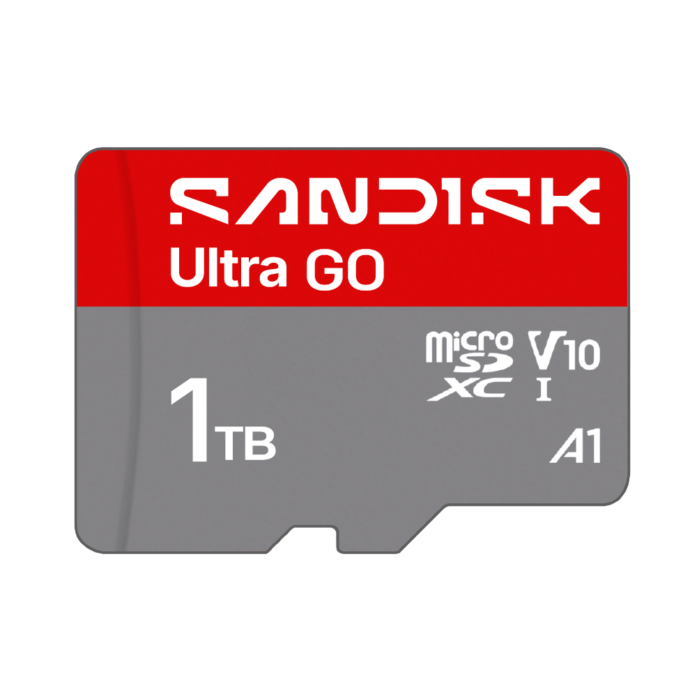 샌디스크 샌디스크 마이크로SD Ultra GO 1TB QUGN 메모리카드 EL