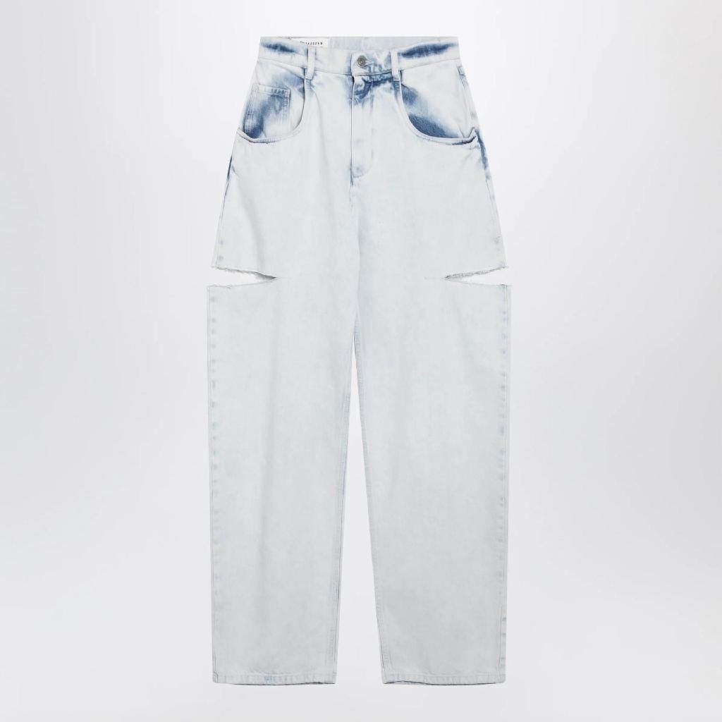 [해외] 메종 마르지엘라 Maison Margiela 블루 페이드 컷아웃 진 S51LA0185M30045/XN_MARGI-961_311-26