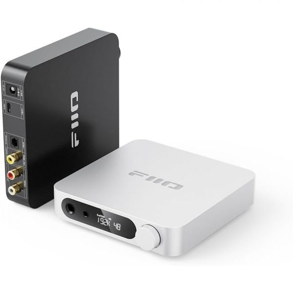 FiiO [해외] FiiO 피오 K11 데스크탑 1400W 출력 밸런스드 헤드폰 DAC 앰프 384kHz 24Bit DSD256 지원 홈 오디오 PC용 6.35mm 4.4mm RCA 동축 광