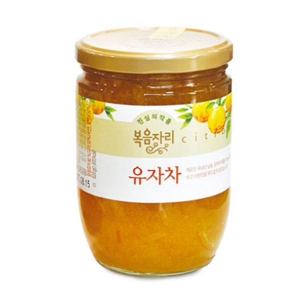 알파 [복음자리] 유자차 620g병