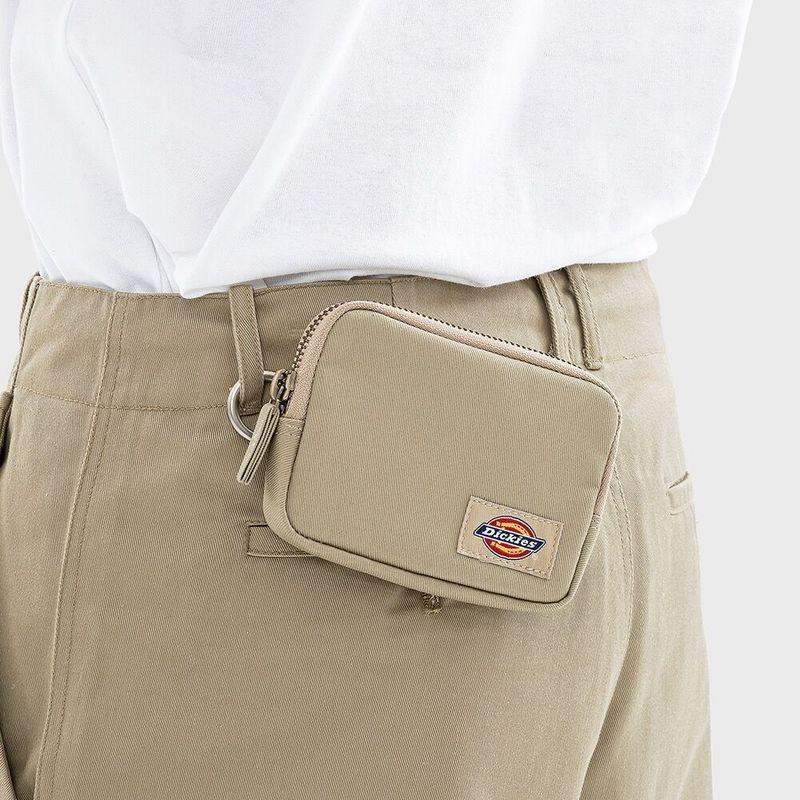 디키즈 OG 패브릭 파우치 Khaki 87L203 52L713