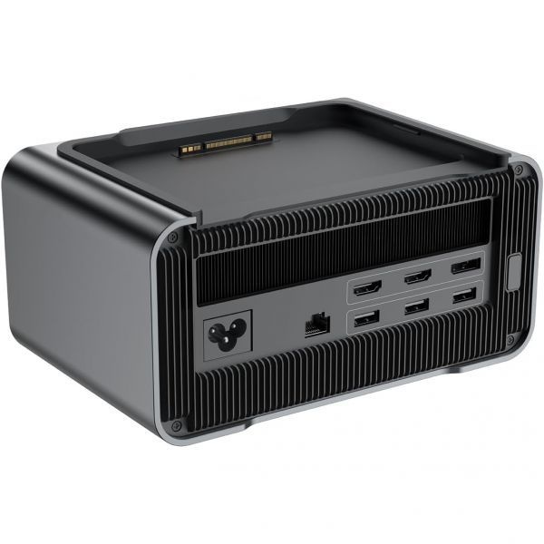 [해외] Khadas 카다스 Mind RTX 4060 Ti 데스크탑 GPU 그래픽 카드 8GB GDDR6 노트북용 스피커 내장 외장 도크 최대 PCIe 4.0 x8 128 GT s