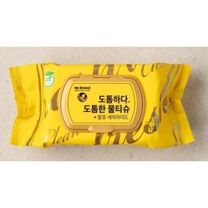 이마트 노브랜드 도톰한 물티슈 100매 x 24팩