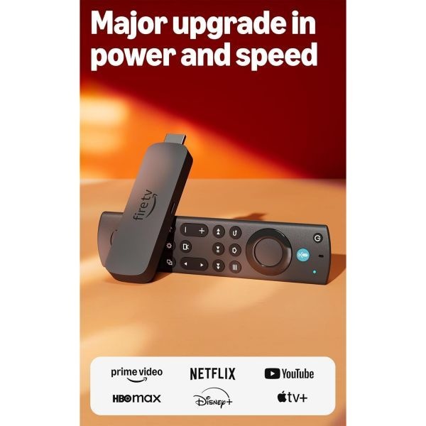 [해외] AI 기반 Fire TV 검색 기능을 탑재한 Amazon Stick 4K Max 스트리밍 장치는 Wi Fi 6E 케이블이나 위성 라이브 TV를 지원 222377