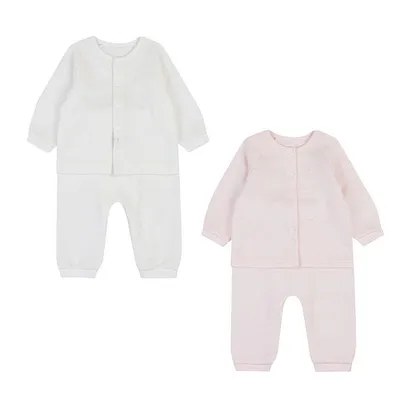 아가방 겨울 러비수플레오픈내의(O/WHITE,PINK)_01R717607