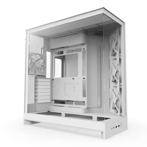 NZXT H9 Flow V2 (화이트) 미들타워케이스