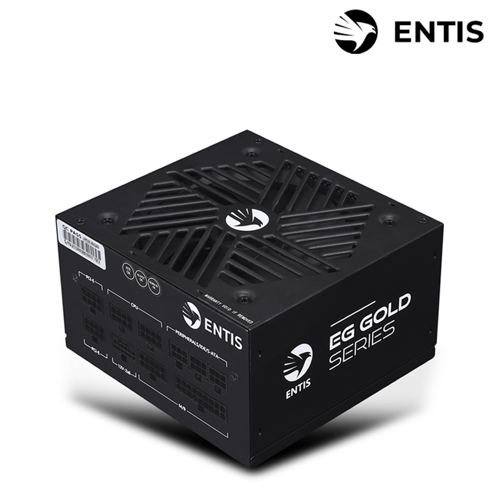 [오늘출발] 엔티스 [클롬] 엔티스 EG 1000W 골드 풀모듈러 ATX3.1 파워 컴퓨터파워 파워서플라이