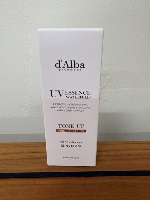 비건 워터풀 핑크 톤업 선크림 50ml 2개입