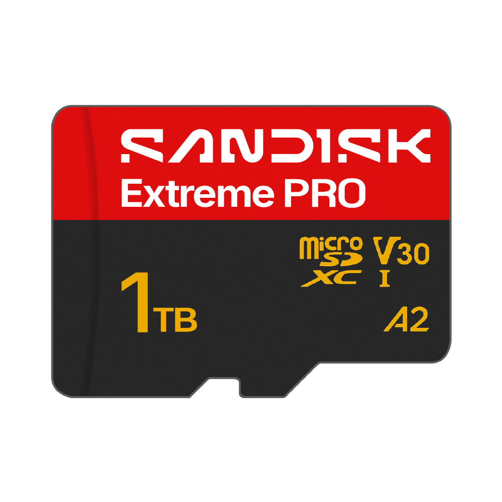 샌디스크 샌디스크 마이크로SD Extreme Pro 1TB QXCJ 메모리카드 EL