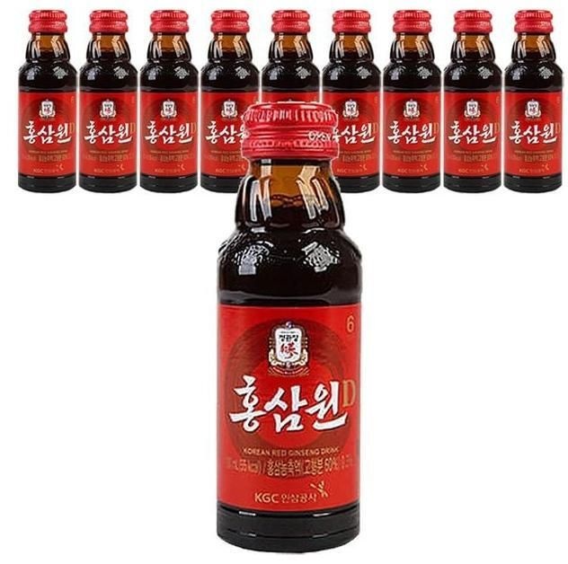 [오늘출발] 다인 홍삼원D100ML 10병 영업용음료수 선물용음료