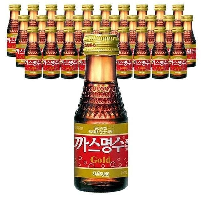 다인 까스명수골드75ML 30병 속더부룩 탄산소화제