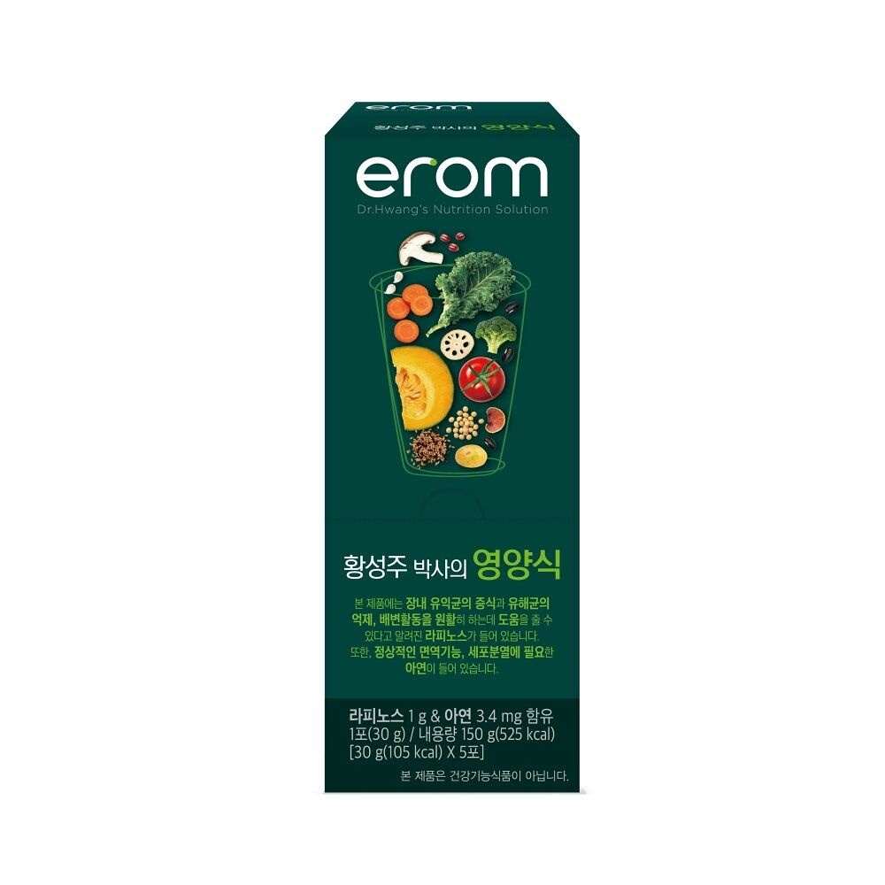 이롬생식 황성주 박사의 영양식 30g 5포