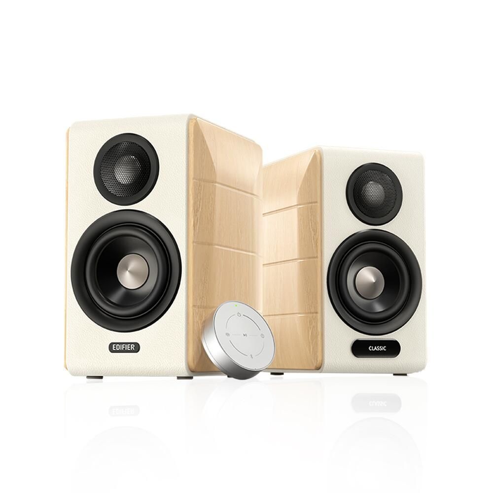 에디파이어 [EDIFIER] 에디파이어 S880DB MKII Hi-Fi 화이트 고음질 인테리어 액티브 스피커