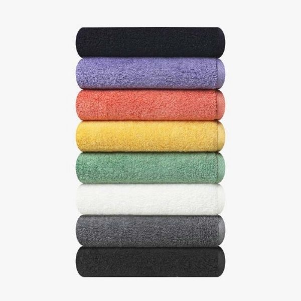 데일리 송월 컬러팝 세면 5p 200g 수건