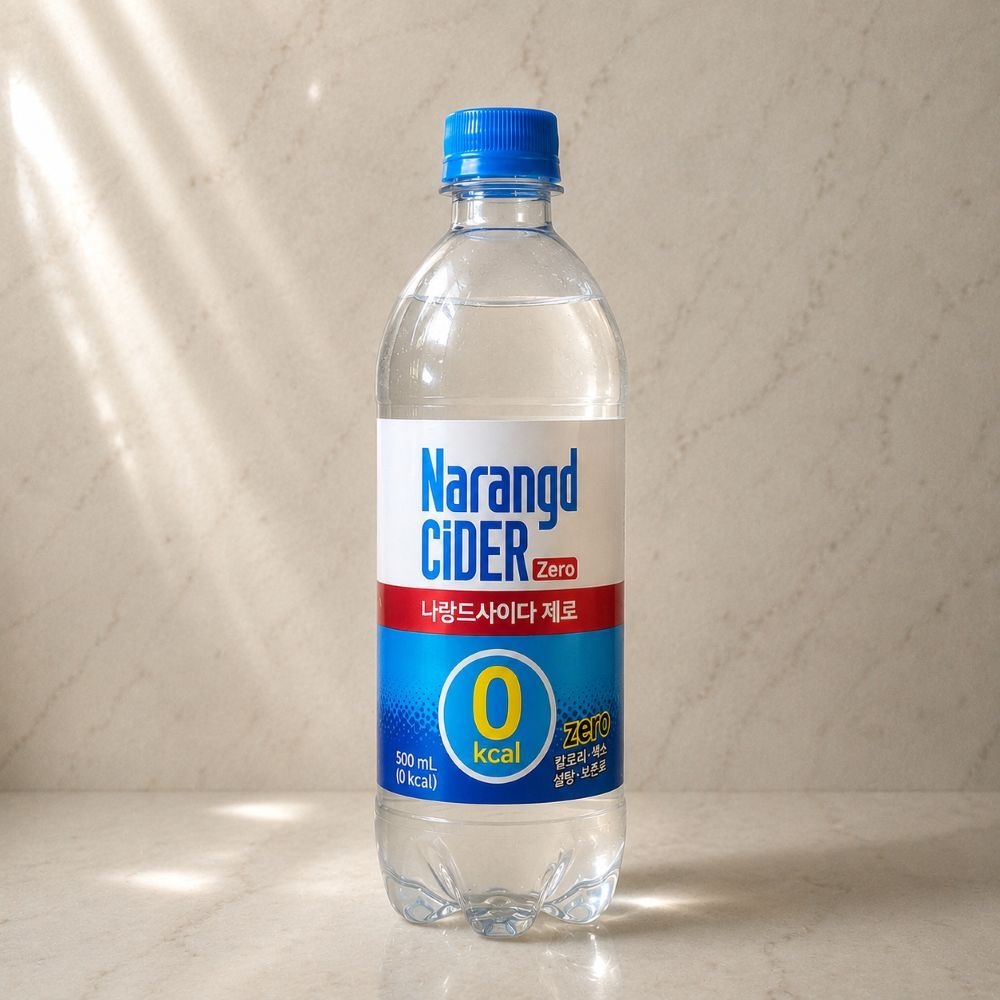 나랑드사이다 제로 페트 1.5L X 12개