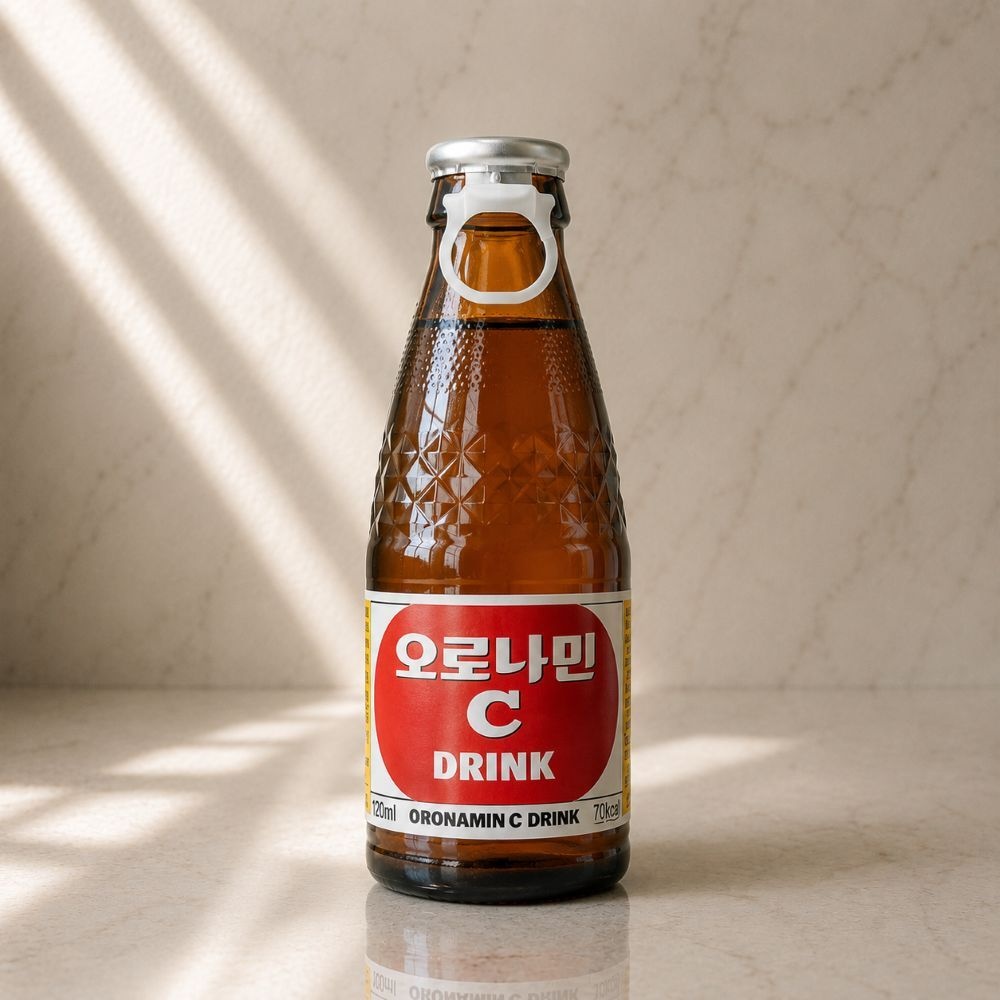 [오늘출발] 오로나민C 탄산 드링크 병 120ml X 50개