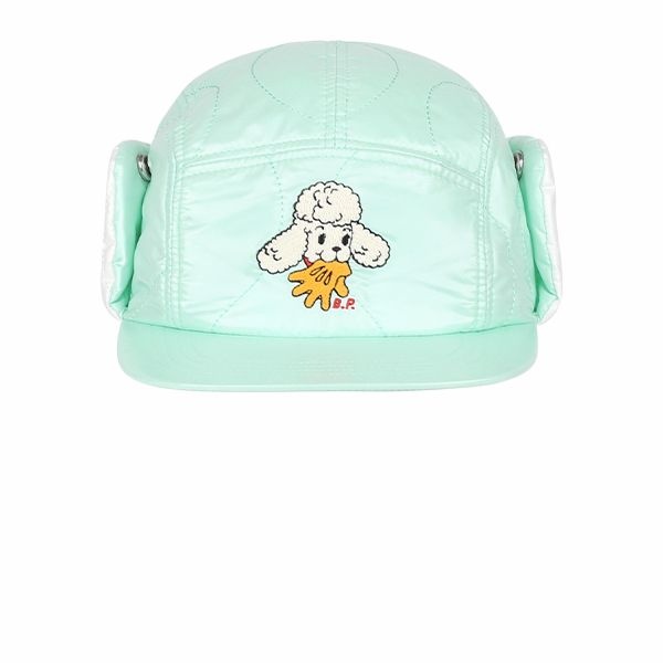베베드피노 제니 글로시 패딩 플랩 캡_BP54AH303