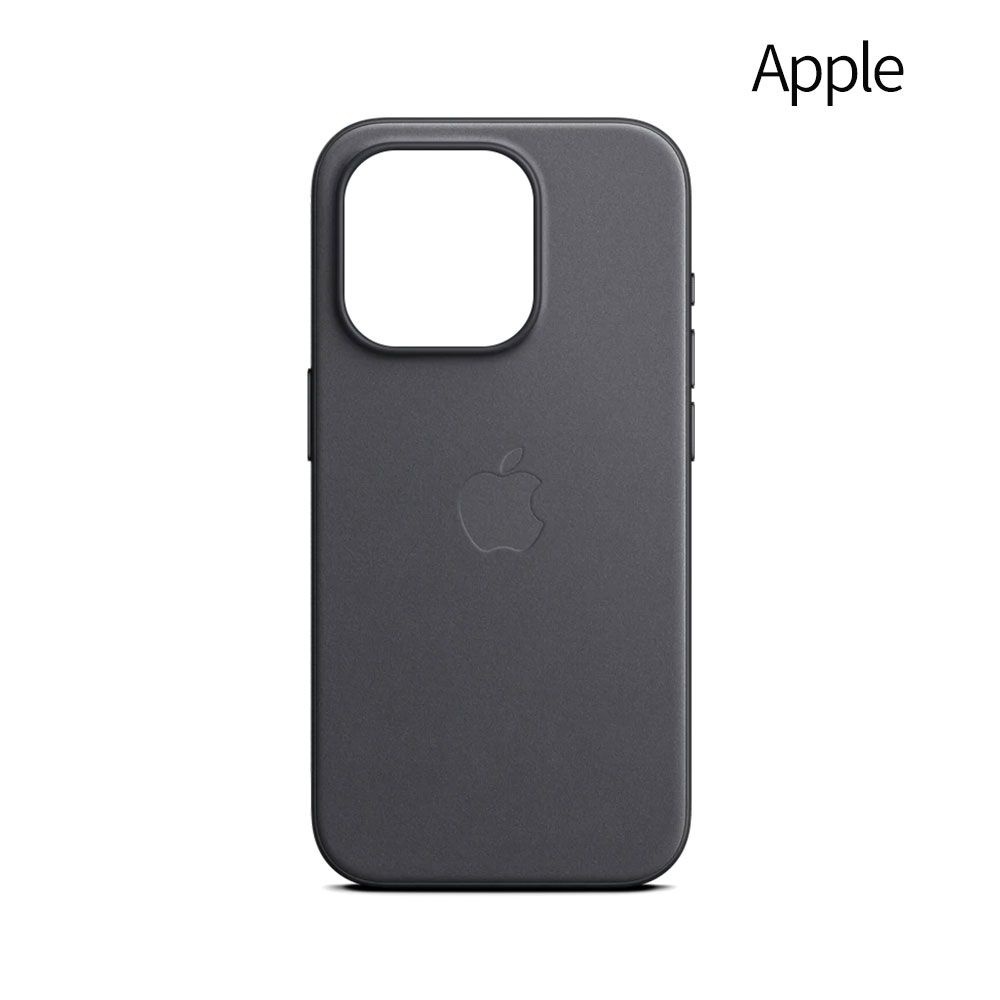 애플 정품 케이스 아이폰15시리즈 케이스 iPhone case 아이폰15 프로 맥스, 파인우븐케이스, 블랙