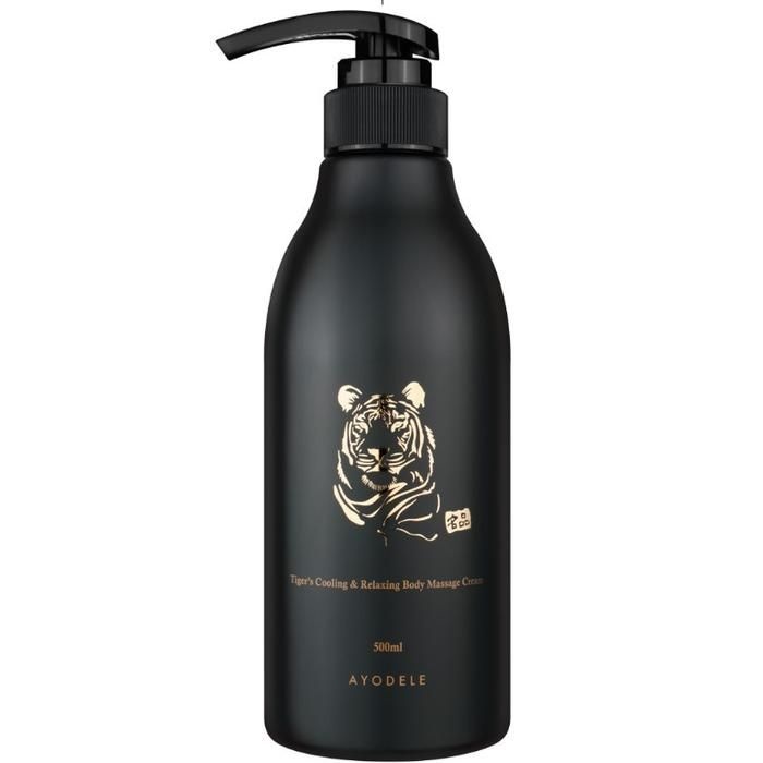 [아요델]  호랑이 쿨 바디 마사지 크림 500ml