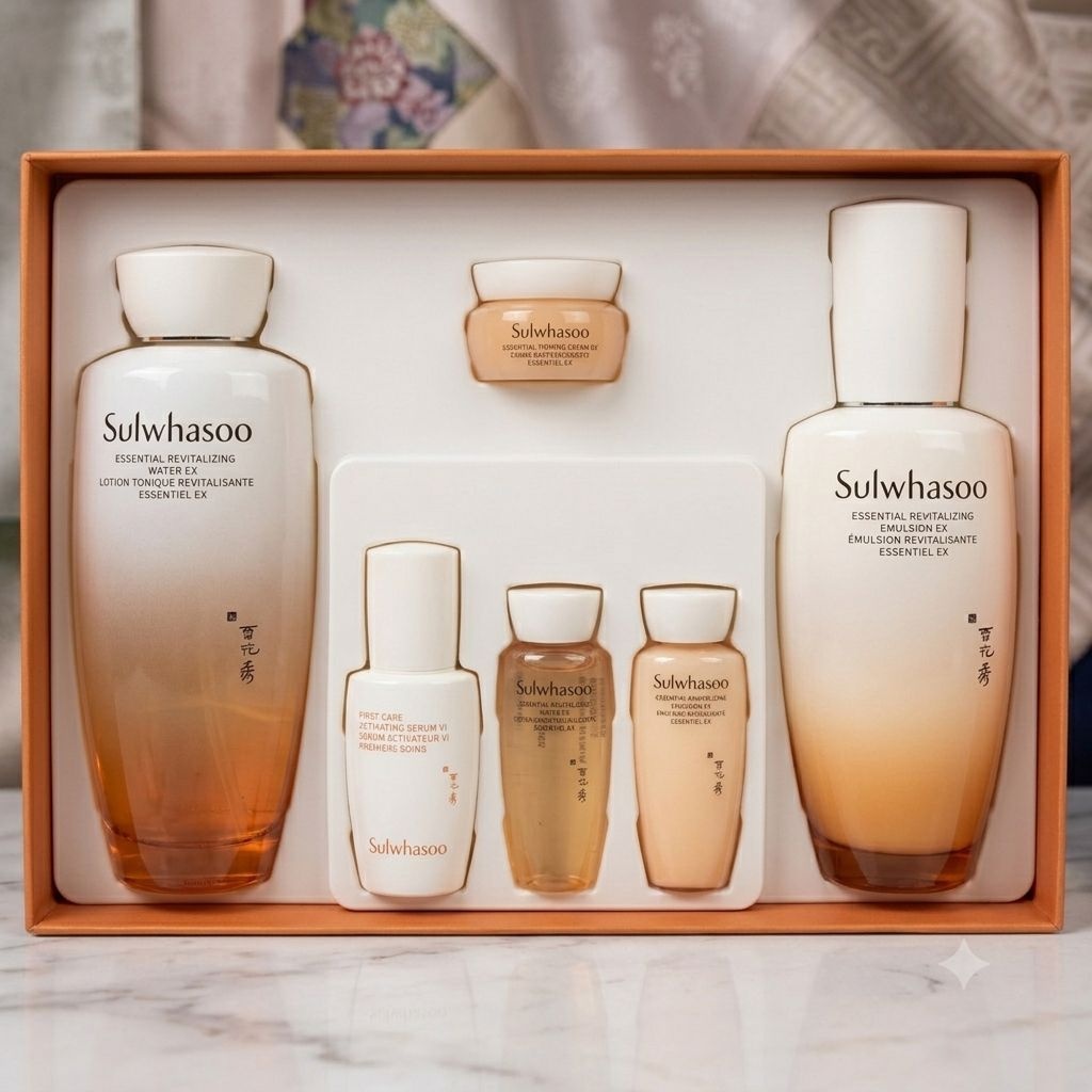 설화수 자음 2종 세트 자음수 150ml + 자음유액 125ml 스킨로션 기초화장품 선물세트