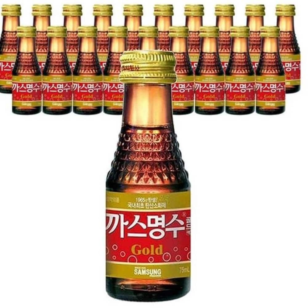 서규몬 까스명수골드 75ML 20병 소화제 소화제음료 소화제드링크