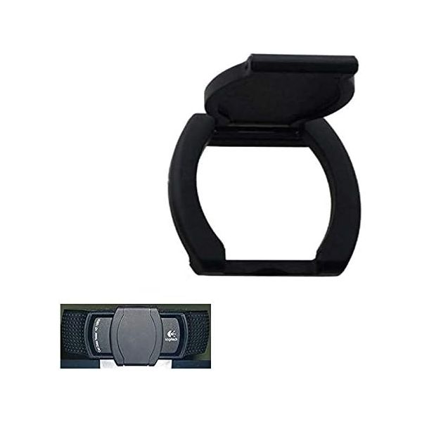 [해외] ienza 렌즈 셔터 프라이버시 커버 Logitech 로지텍 C920 C930e C922x 유사 웹캠용 웹캠 카메라 커버만 포함 웹캠은 미포함