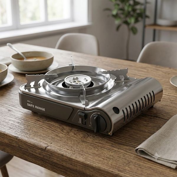 맥스 세이프 레인지 MS-3800SFSD 가스렌지 부르스타 버너 케이스포함
