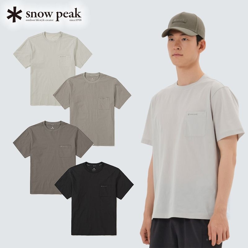 [최초가:79,000원] 에어 퀵드라이 반팔 티셔츠 S25MMTTS14 피크시즌