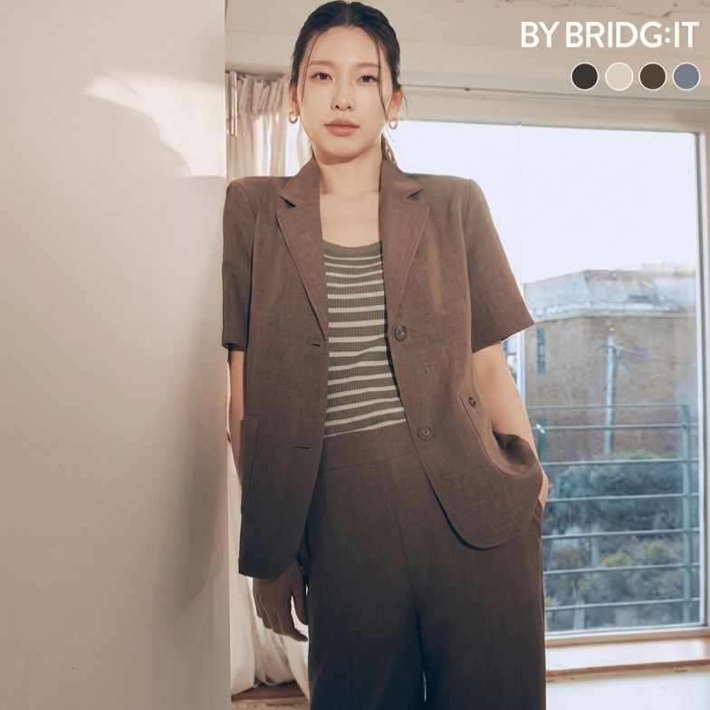 [바이브리짓] 26SS 신상 특집! 링클프리 셋업/니트/데님 외
