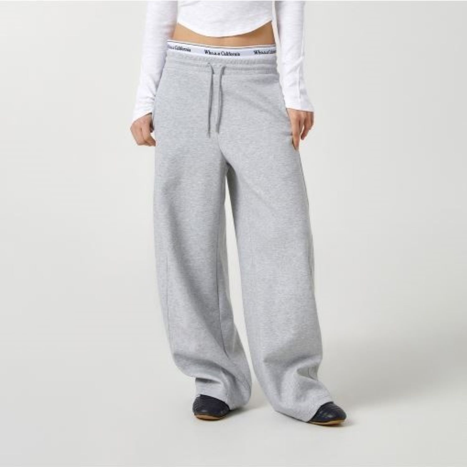 여성 Curved Pants (팬츠) WHTMG1181F