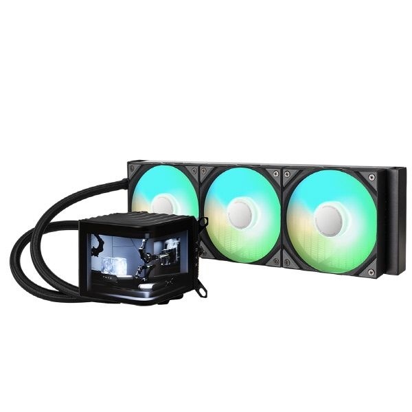 TRYX PANORAMA 3D ARGB 360 2025 CPU쿨러 블랙 4046043