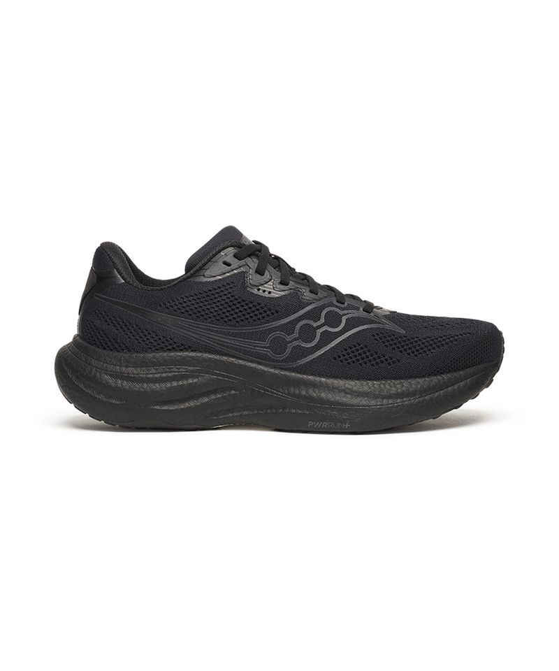<백화점정품> SAUCONY (남성) 라이드 19 와이드 - 트리플 블랙 S21056-101 286042