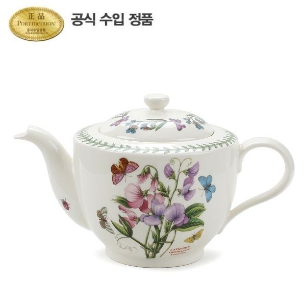 [롯데백화점] 포트메리온 보타닉 가든 티폿(T형) 1.1L