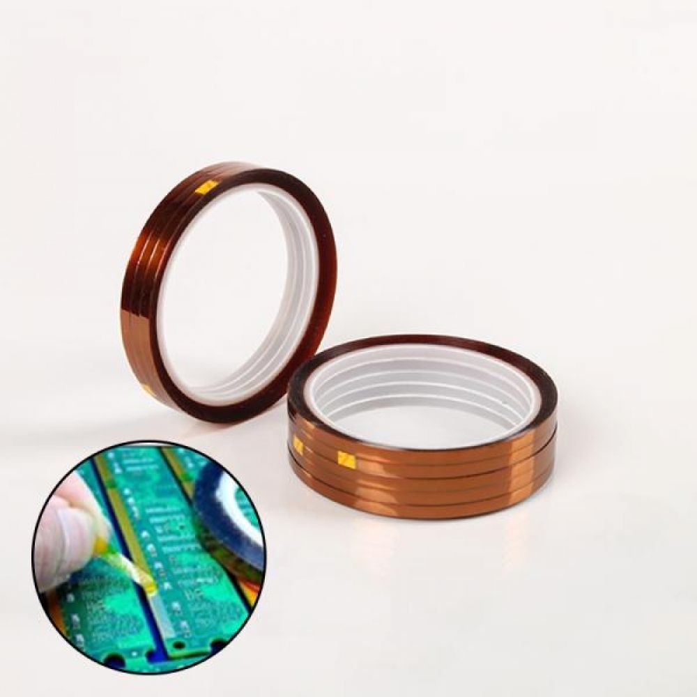 다데고 전자 기판 고온 내열성 캡톤 테이프 5mm DD-10748