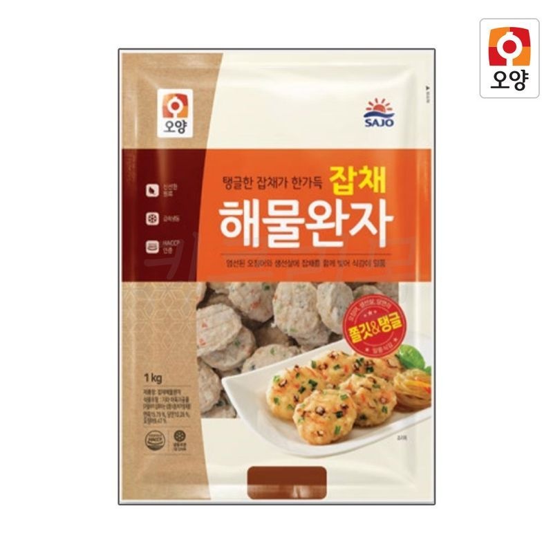 사조오양 잡채 해물완자 1kg