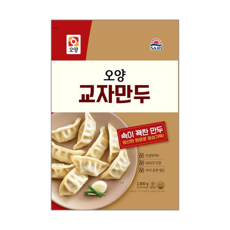 사조오양 교자만두 2.8kg