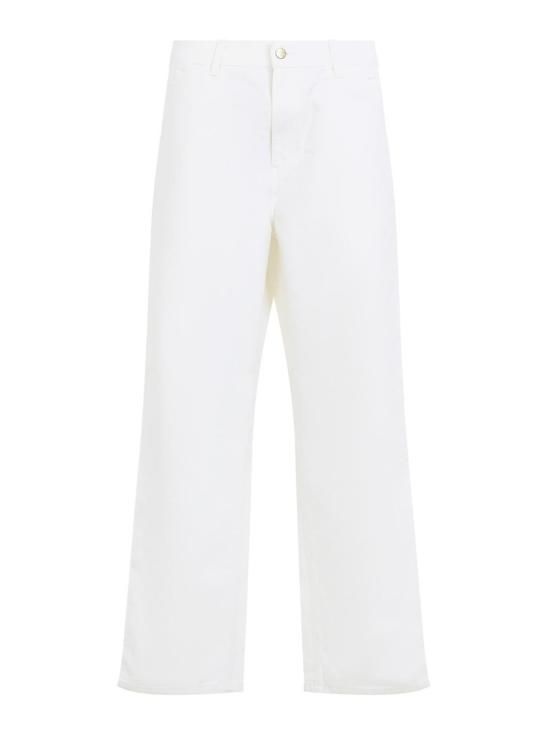 칼하트 26FW 칼하트 디어본 캔버스 싱글 니 팬츠 I031497D60232 White