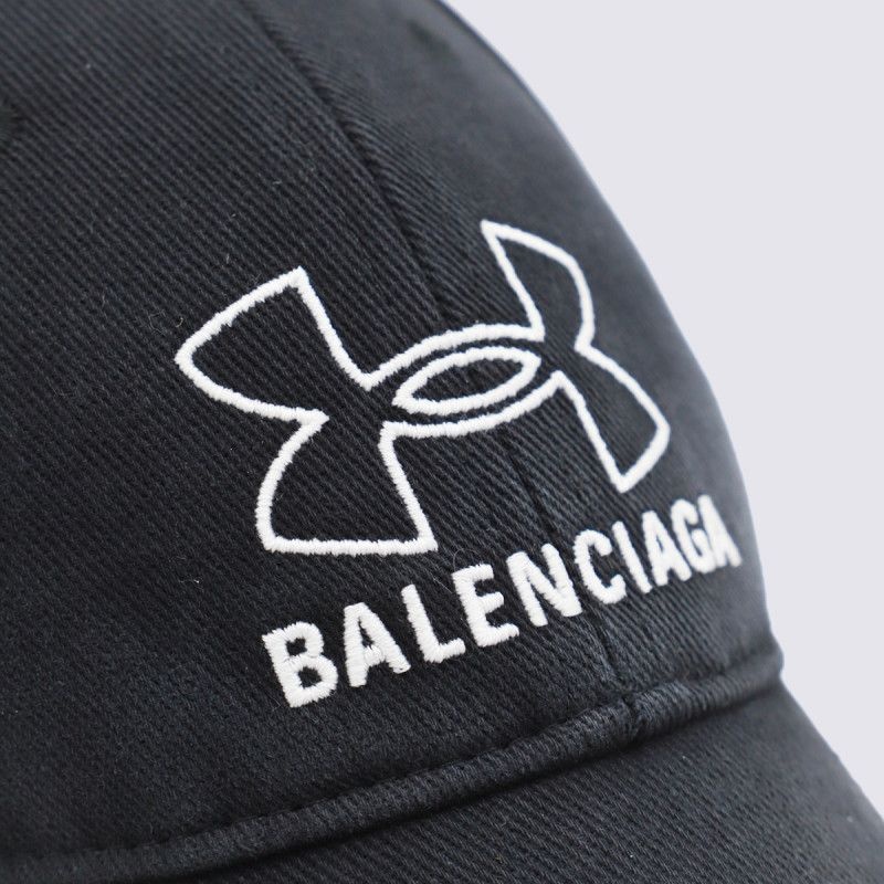발렌시아가 Conti Balenciaga Under Armour 코튼 Drill Cap 807145410B21160