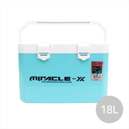 텐바이텐 미라클X 아이스박스 18L SIC-018YF 쿨러 낚시 캠핑