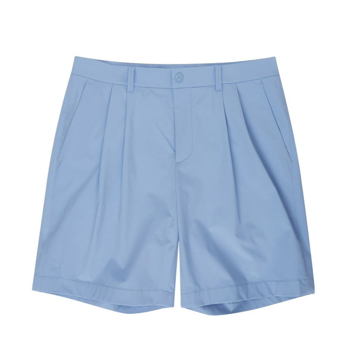 마틴골프(MARTINE GOLF) [정상가 258000원]남성 스트레치 베이직 반바지 S블루 (QM0DSL21142)