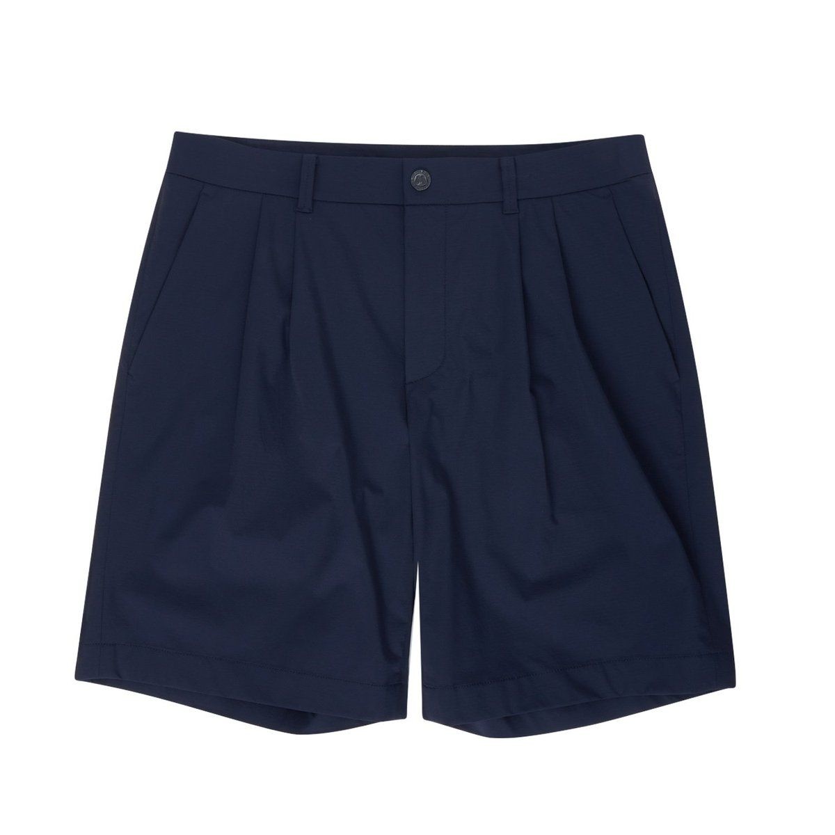 마틴골프(MARTINE GOLF) [정상가 258000원]남성 스트레치 베이직 반바지 네이비 (QM0DSL21149)